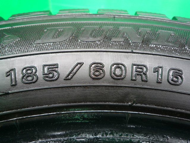 ダンロップウィンターマックスWM01　185/60R16　4本　（町田店）の画像2