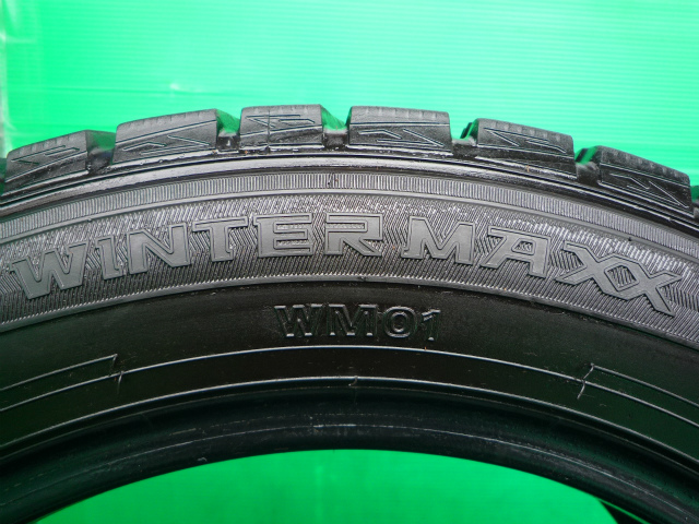ダンロップウィンターマックスWM01　185/60R16　4本　（町田店）の画像3