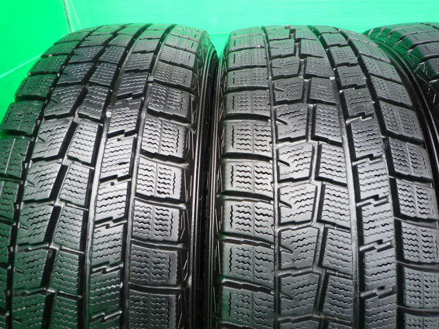 ダンロップウィンターマックスWM01　185/60R16　4本　（町田店）の画像4