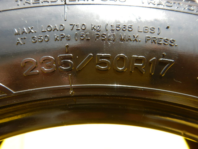 ナンカンＡＳ１　235/50Ｒ17　2本　（厚木店）の画像2