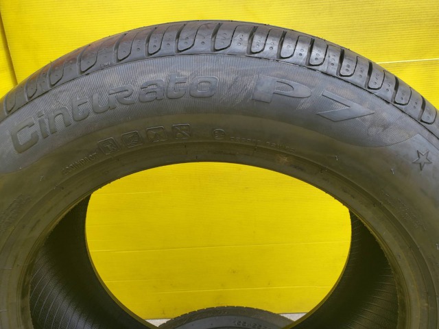 ピレリ　チントゥラートP7　ランフラット　BMW承認　225/55R17　新品１本現品限りの画像5