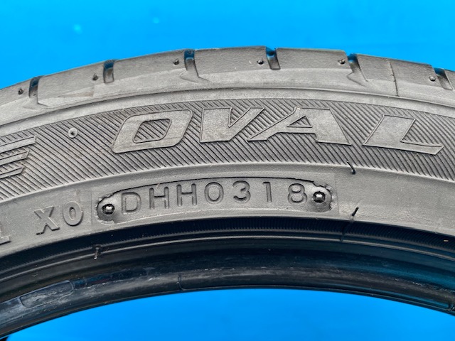 ファイアーストーン ファイアーホーク ワイドオーバル 215/45R18の画像3