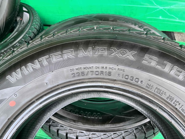 ダンロップ ウィンターマックス SJ8(町田店)の画像3