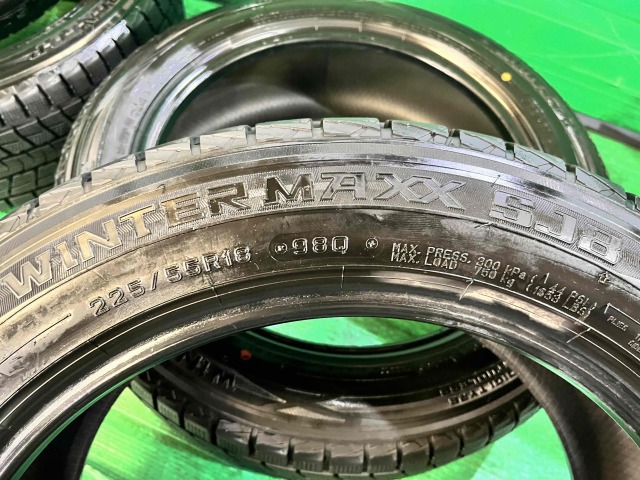 ダンロップ ウィンターマックスSJ8(町田店)の画像3
