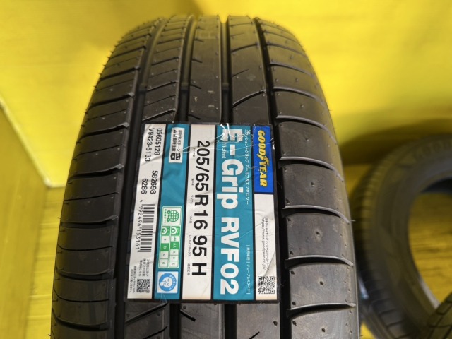 グッドイヤー エフィシエントグリップ RVF02 205/65R16 新品4本セット 2024年製　（厚木店）