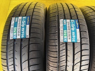 グッドイヤー エフィシエントグリップ RVF02 205/65R16 新品4本セット 2024年製　（厚木店）の画像5