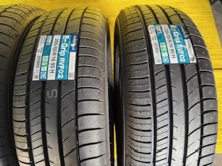 グッドイヤー エフィシエントグリップ RVF02 205/65R16 新品4本セット 2024年製　（厚木店）の画像6