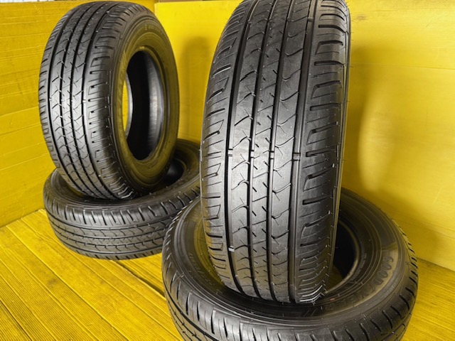 グッドイヤー エフィシエントグリップSUV HO01　265/65R17 2024年製 中古4本　（厚木店）の画像2