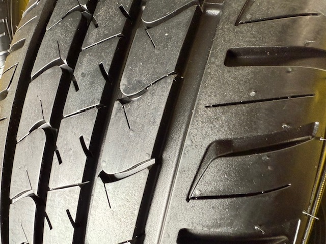 グッドイヤー エフィシエントグリップSUV HO01　265/65R17 2024年製 中古4本　（厚木店）の画像3