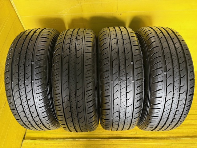グッドイヤー エフィシエントグリップSUV HO01　265/65R17 2024年製 中古4本　（厚木店）の画像6