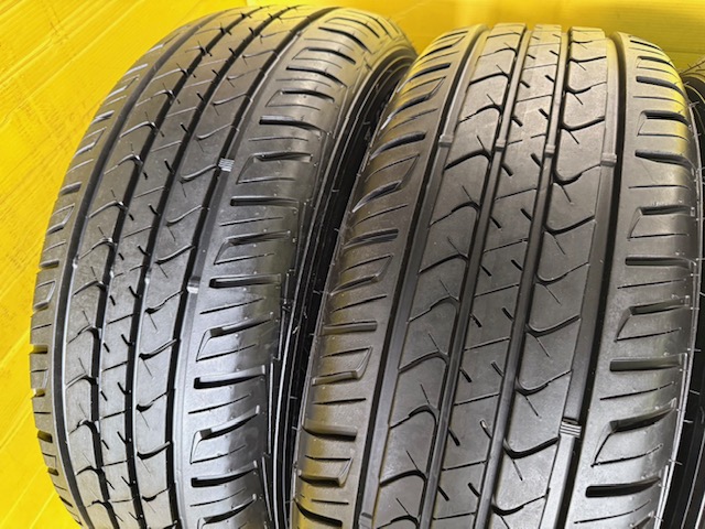 グッドイヤー エフィシエントグリップSUV HO01　265/65R17 2024年製 中古4本　（厚木店）の画像7