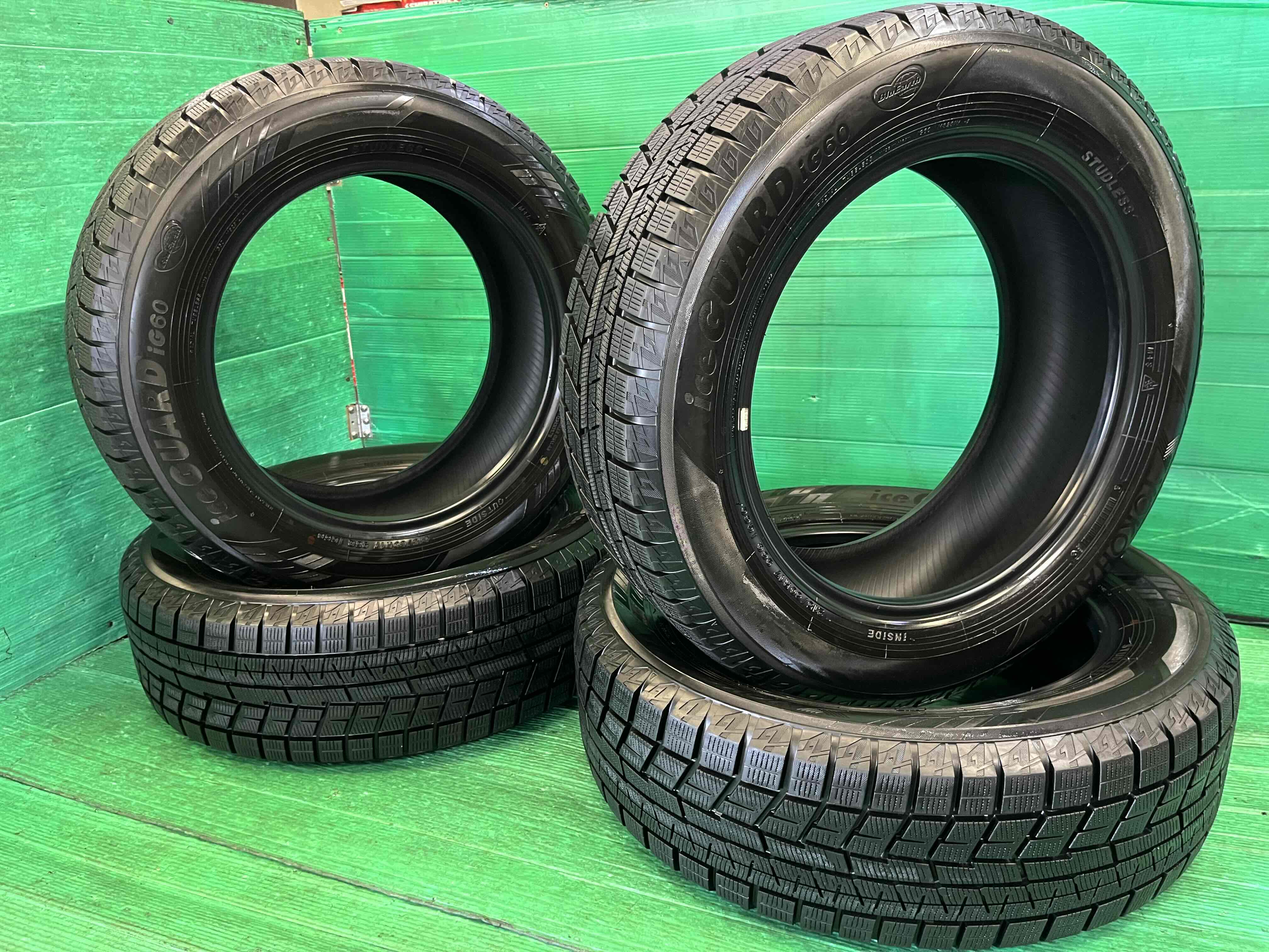 ヨコハマ アイスガードIG60(町田店)の画像2