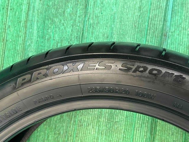 TOYO TIRES PROXES Sport 1本(町田店)の画像4