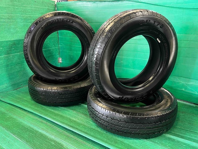 ダンロップ  SP175N 4本(町田店)の画像2