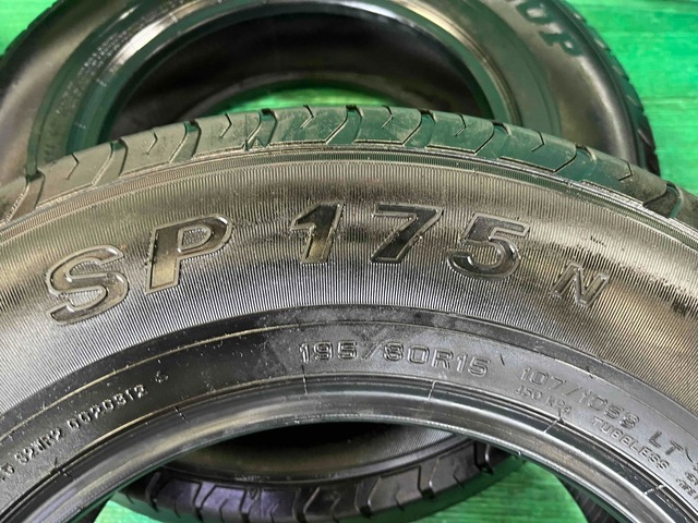 ダンロップ  SP175N 4本(町田店)の画像4