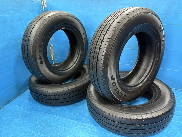 ダンロップ SP175N 4本（都筑店）の画像2