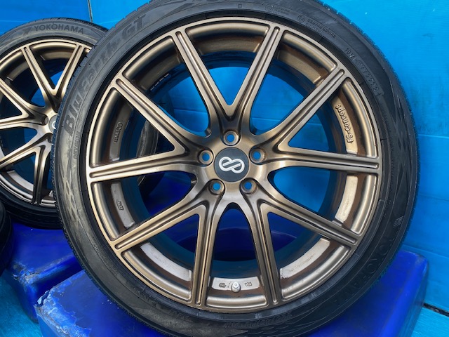 希少ENKEI FS-Concept FS-01 Yahoo!オークション - 希少/エンケイ FS Concept/18×8.5j+30/9j+25/5