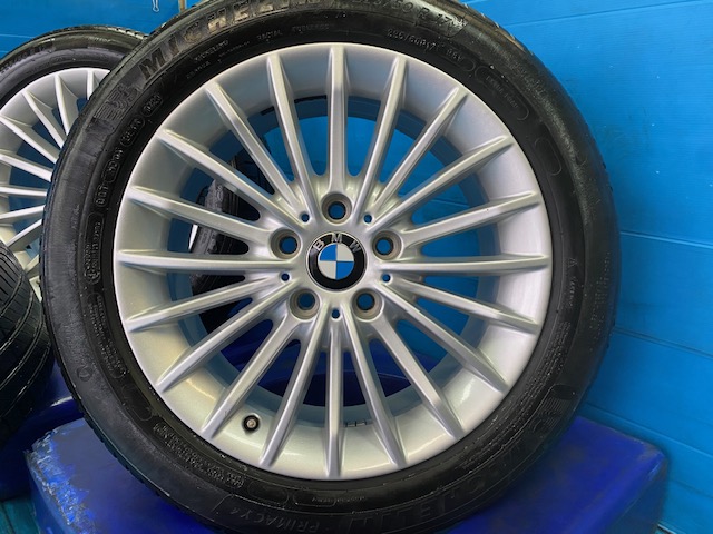 2024年製 溝あり BMW 3シリーズ(F30）純正 マルチスポーク414 2024年製 溝あり BMW 3シリーズ(F30）純正 マルチスポーク414