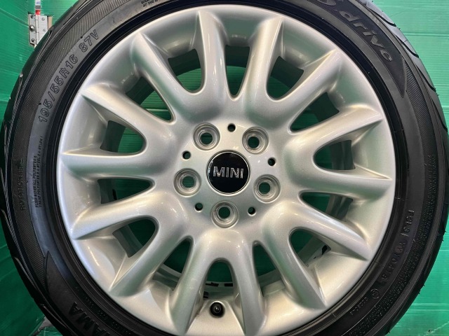 MINI純正 ビクトリースポーク495(町田店)|中古アルミホイール MINI純正 ビクトリースポーク495(町田店)|中古アルミホイール