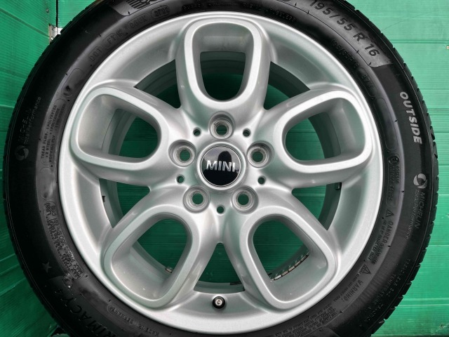 BMW ミニ MINI純正アルミホイール タイヤ ループ・スポーク494 16