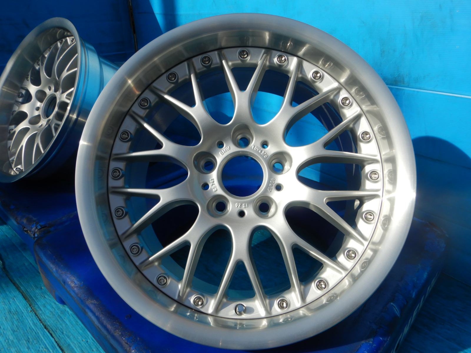 BMW純正 BBS製 クロススポークコンポジットⅡ（都筑店）|中古アルミ