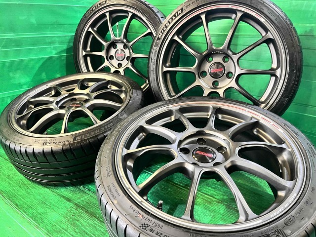 希少鍛造軽量限定モデル】RAYS ZE40 Time ATTACK2(町田店)|中古アルミ
