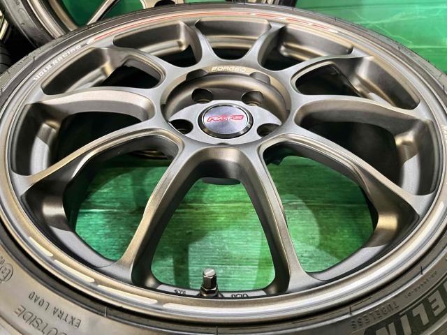 希少鍛造軽量限定モデル】RAYS ZE40 Time ATTACK2(町田店)|中古アルミ