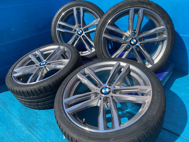 ② 純正 ダブルスポーク704M 19インチホイール　２本 BMW純正 ダブルスポーク704M（都筑店）|中古アルミホイール販売のFIT