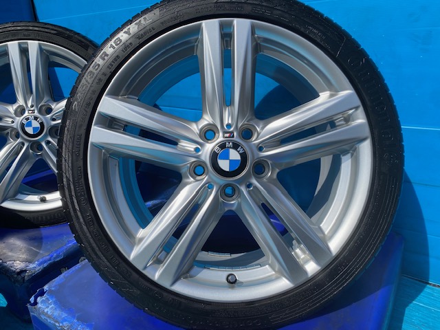 BMWアルミホイール 174000円純正 ダブルスポーク11J 20インチ5穴 BMWアルミホイール 174000円純正 ダブルスポーク11J 20インチ5穴