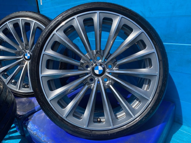 スポークホイール 17x1.20 2.25 BMW純正 ラジアルスポーク252（都筑店）|中古アルミホイール販売