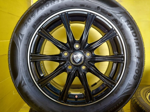 ESTROSAエステローザ EST-5T 17インチホイール 2本美品！ 送料無料