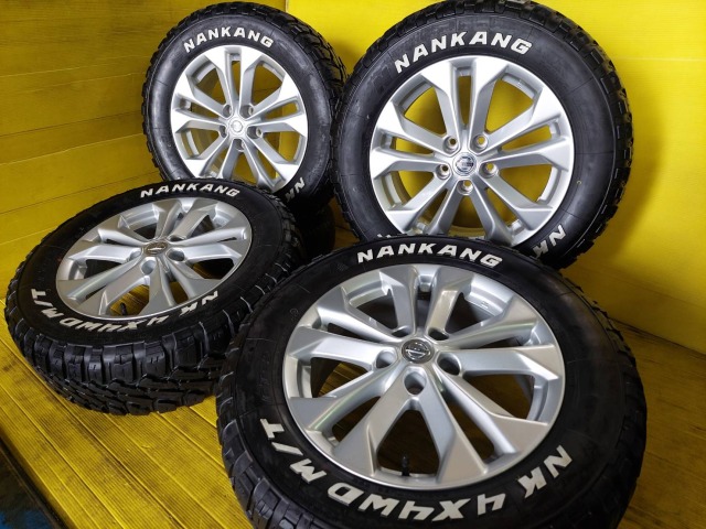 日産　T32　後期　エクストレイル　純正　ホイール　② 日産 - 日産 NISSAN T32エクストレイル 4本 極上品 後期 純正