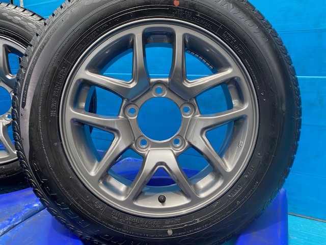 ジムニー 純正ホイールタイヤのみ中古4本 中古ジムニーJB64 ジムニー64 