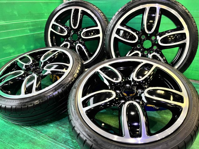 MINI JCW純正 カップスポーク2トーン(町田店)の画像2
