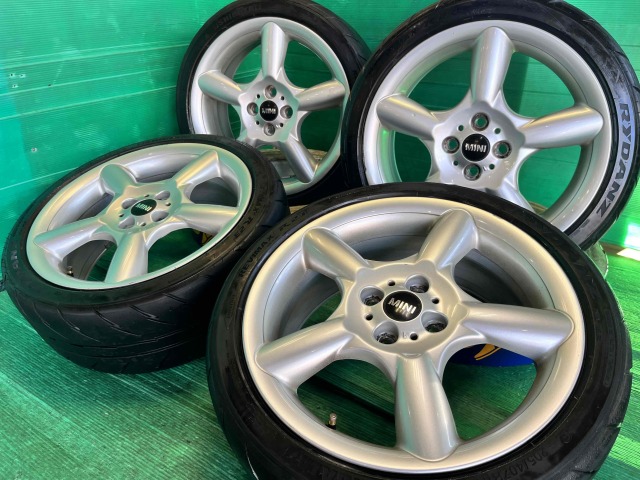 MINI純正 5スターペーススポークR110(町田店)の画像2