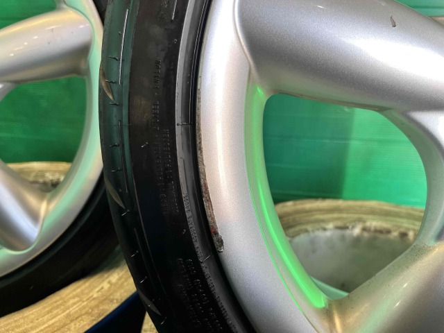 MINI純正 5スターペーススポークR110(町田店)の画像3