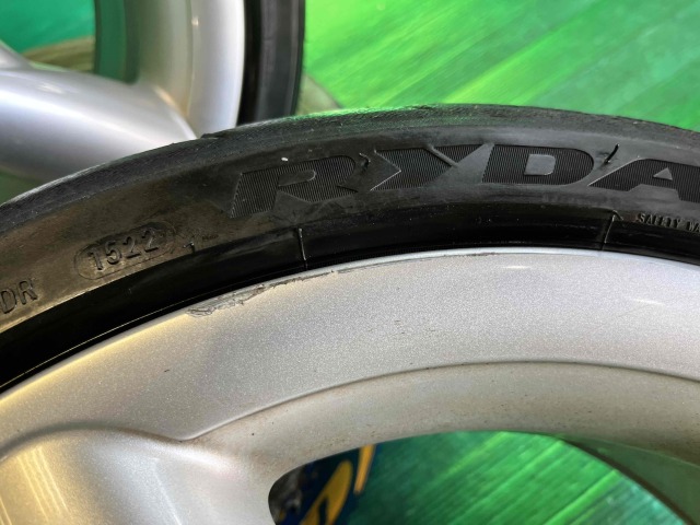 MINI純正 5スターペーススポークR110(町田店)の画像5