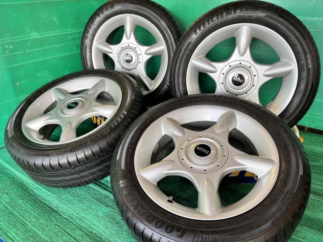 MINI純正 5スタースポークR38（町田店）の画像2