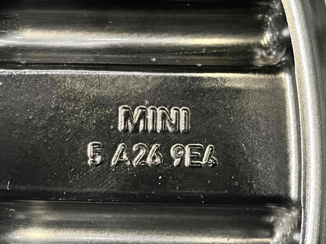 MINI純正 ウインドミルスポーク 2トーン（町田店）の画像7