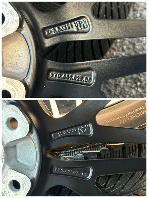 ポルシェ カイエンクーペ純正 RSスパイダーデザイン（都筑店）の画像5