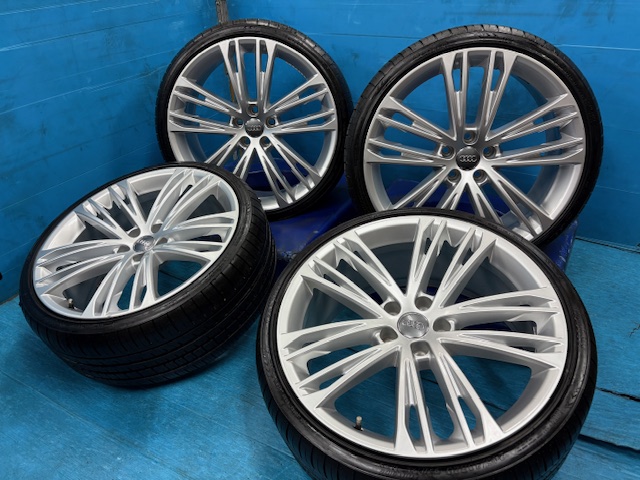 アウディ純正 5ツインスポークVデザイン（都筑店）の画像2