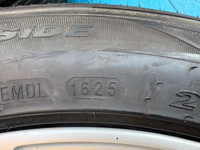 ウェッズ IRIVINE 新品タイヤセット（都筑店）の画像4