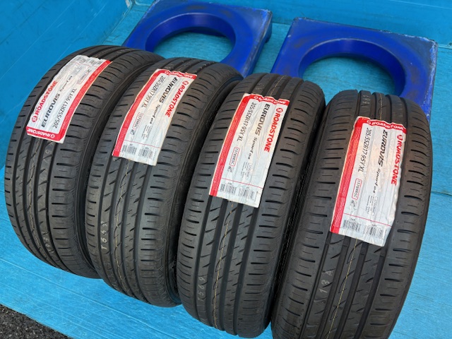 ウェッズ IRIVINE 新品タイヤセット（都筑店）の画像7