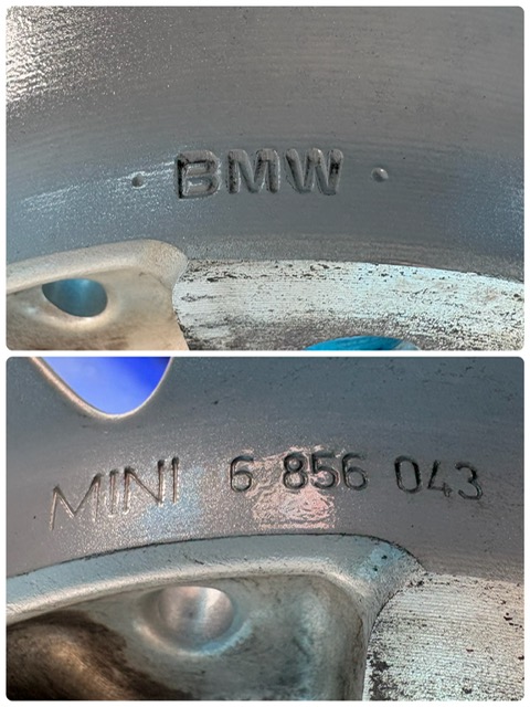 BMW純正 スタースポーク517・MINI純正 レボライトスポーク517（都筑店）の画像5