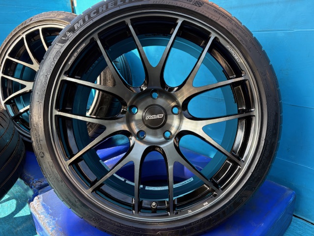 鍛造 レイズ ボルクレーシングG27-PM（都筑店）