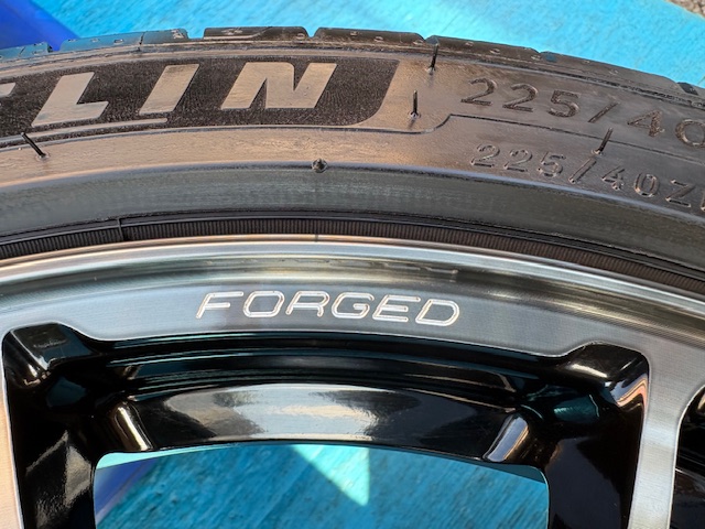 鍛造 レイズ ボルクレーシングG27-PM（都筑店）の画像3