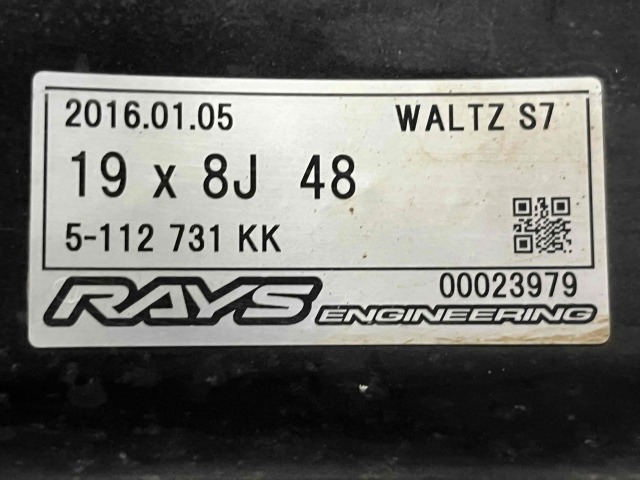 RAYS WALTZ S7(町田店)の画像8
