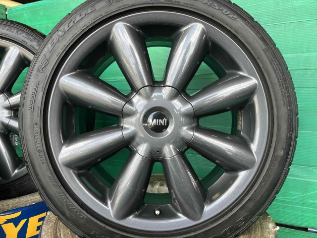 MINI純正ターボファンR126(町田店)