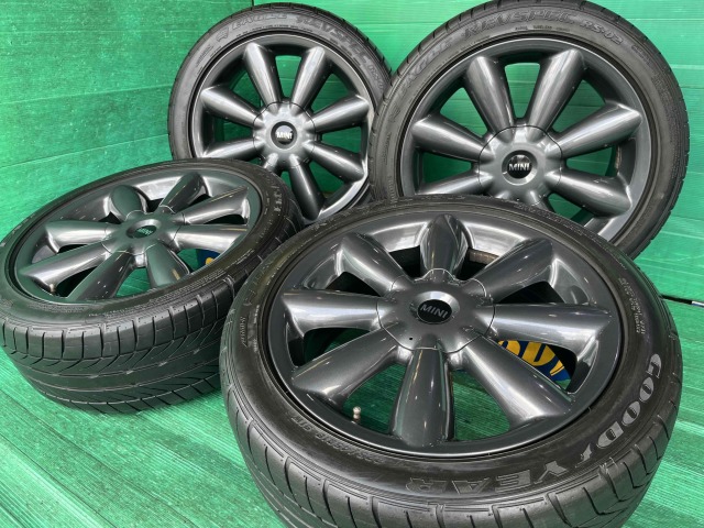 MINI純正ターボファンR126(町田店)の画像2