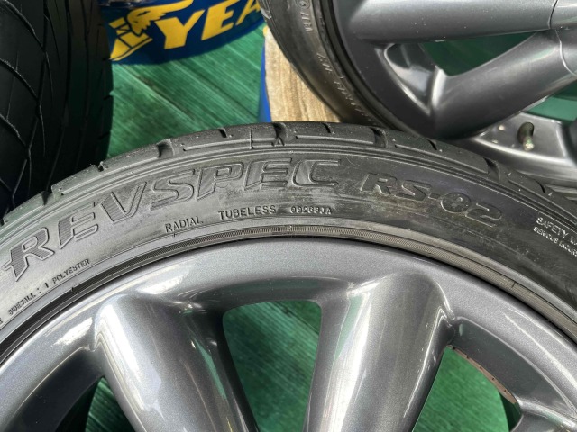 MINI純正ターボファンR126(町田店)の画像4